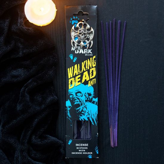 Picture of Walking Dead Anti Incense Sticks with Holder