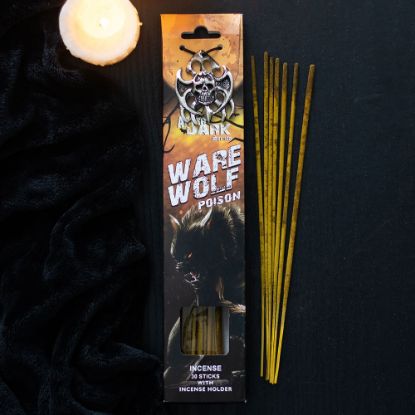 Picture of Werewolf Poison Incense Sticks with Holder