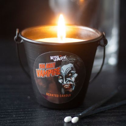 Picture of Run Away Vampire Candle Bucket