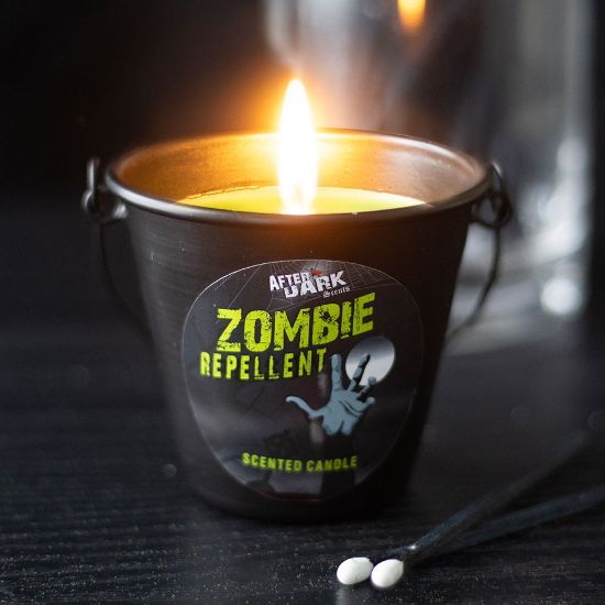 Picture of Zombie Repellent Candle Bucket