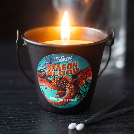 Picture of Dragon Blood Candle Bucket