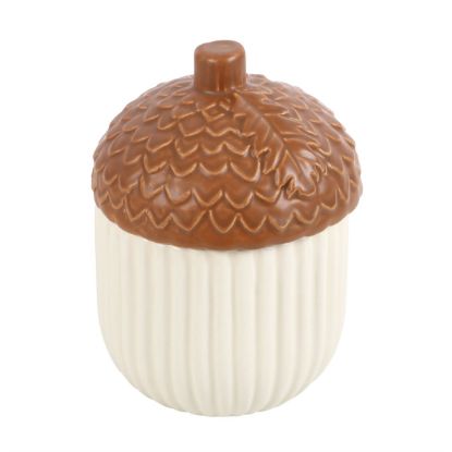 Picture of Autumn Acorn Ceramic Storage Jar