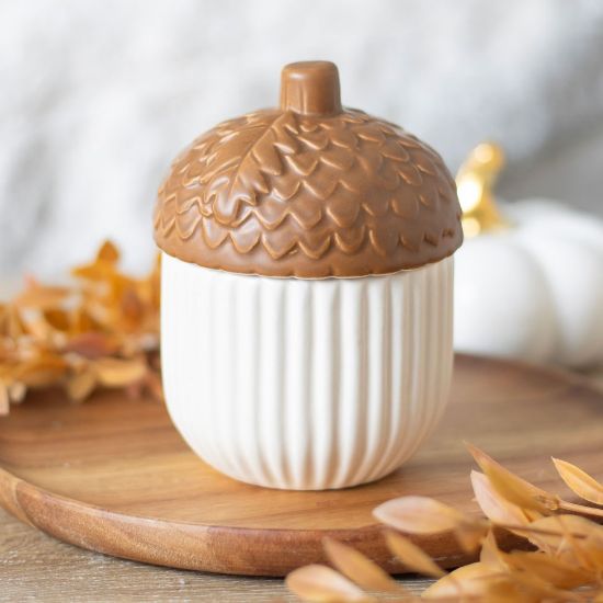 Picture of Autumn Acorn Oil Burner