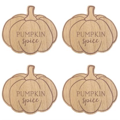 Picture of Pumpkin Spice Coaster Set