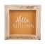 Picture of Orange Hello Autumn Wooden Frame Sign