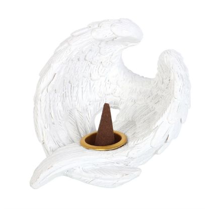 Picture of Angel Wing Resin Incense Cone Burner