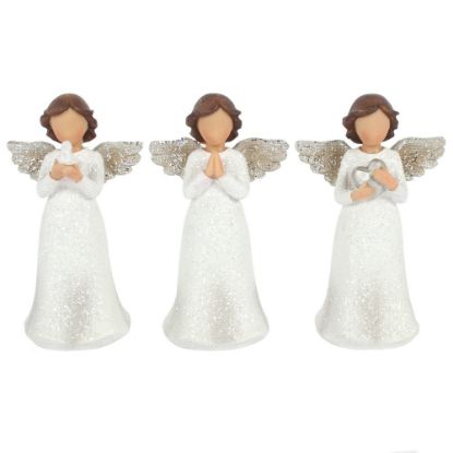 Picture of Peace Pray Love Child Angels
