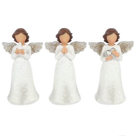 Picture of Peace Pray Love Child Angels