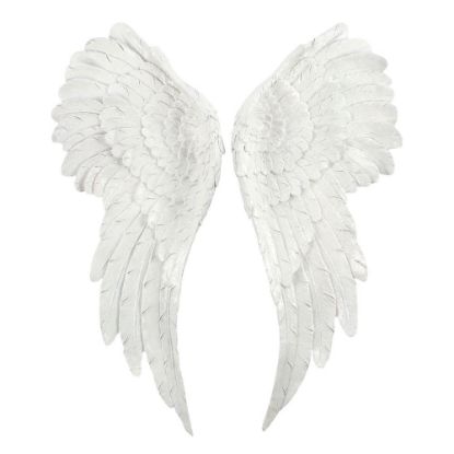 Picture of Pair of Large Glitter Angel Wings
