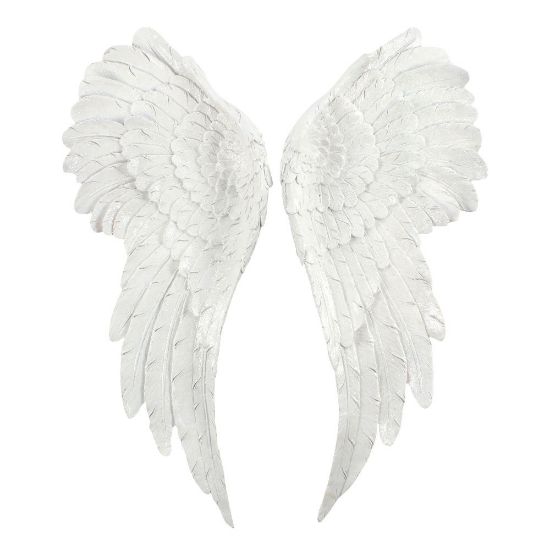 Picture of Pair of Large Glitter Angel Wings