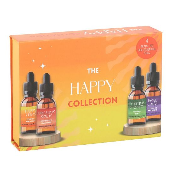 Picture of The Happy Collection Blended Essential Oil Set