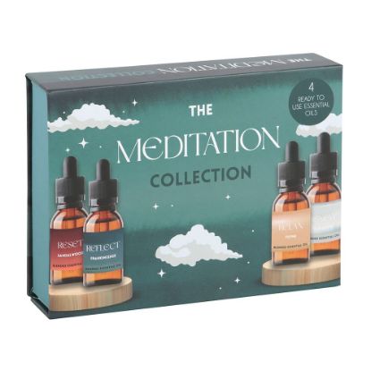 Picture of The Meditation Collection Blended Essential Oil Set