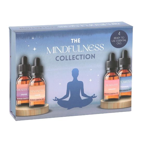 Picture of The Mindfulness Collection Blended Essential Oil Set