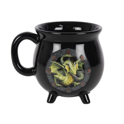 Picture of Mabon Colour Changing Cauldron Mug by Anne Stokes