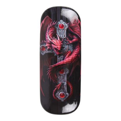 Picture of Gothic Guardian Glasses Case by Anne Stokes