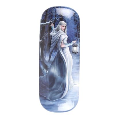 Picture of Midnight Messenger Glasses Case by Anne Stokes