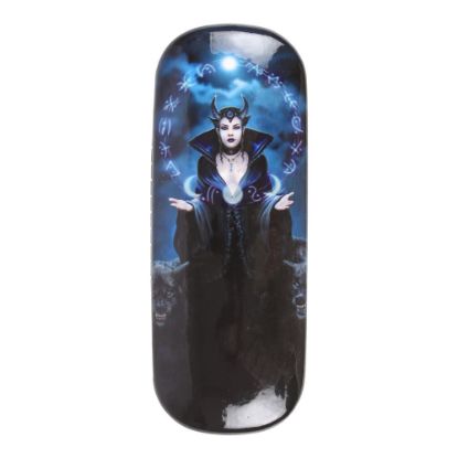Picture of Moon Witch Glasses Case by Anne Stokes