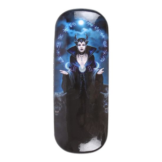 Picture of Moon Witch Glasses Case by Anne Stokes