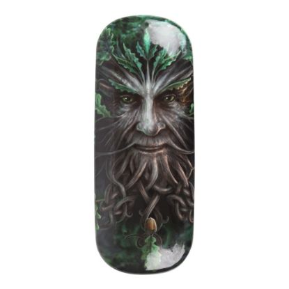 Picture of Oak King Glasses Case by Anne Stokes
