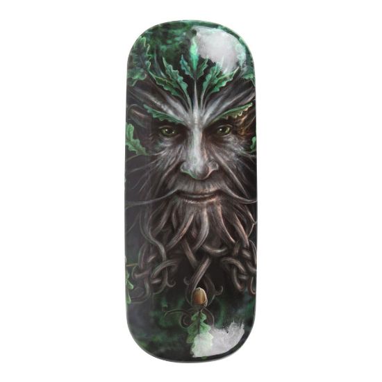 Picture of Oak King Glasses Case by Anne Stokes