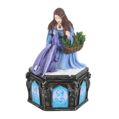 Picture of Dragon Friendship Winter Box by Anne Stokes