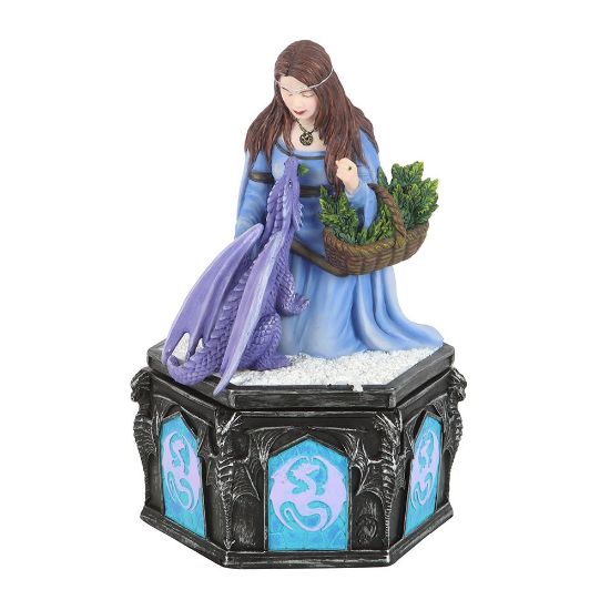 Picture of Dragon Friendship Winter Box by Anne Stokes