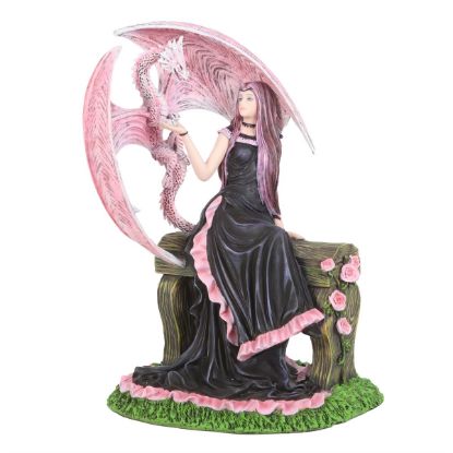 Picture of Elegant Dragon Figurine by Anne Stokes