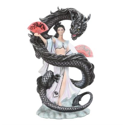 Picture of Dragon Dance Figurine by Anne Stokes