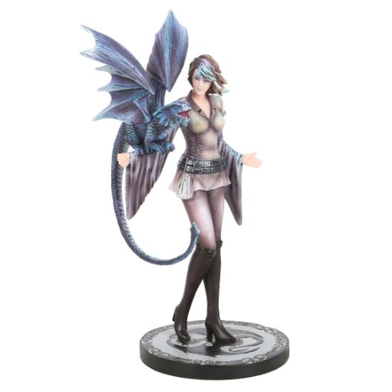 Picture of Dragon Trainer Figurine by Anne Stokes
