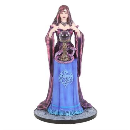 Picture of Crystal Ball Figurine by Anne Stokes