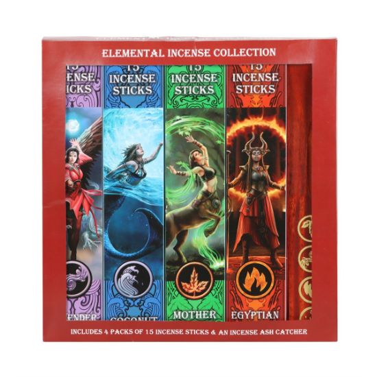 Picture of Elemental Incense Stick Collection by Anne Stokes