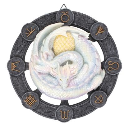 Picture of Ostara Dragon Resin Wall Plaque by Anne Stokes