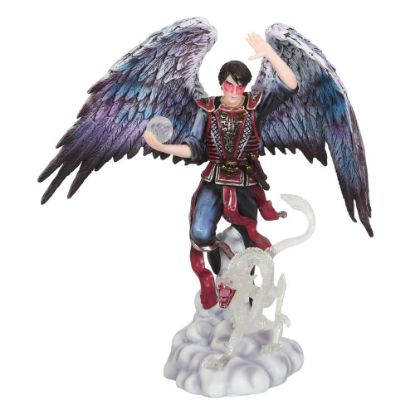 Picture of Air Elemental Wizard Figurine by Anne Stokes