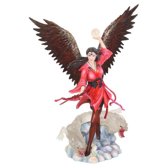 Picture of Air Elemental Sorceress Figurine by Anne Stokes