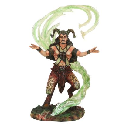 Picture of Earth Elemental Wizard Figurine by Anne Stokes