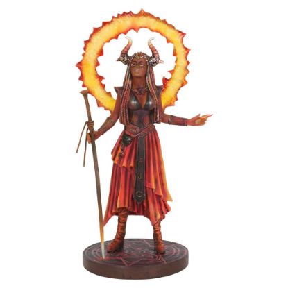Picture of Fire Elemental Sorceress Figurine by Anne Stokes