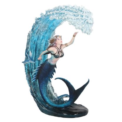 Picture of Water Elemental Sorceress Figurine by Anne Stokes