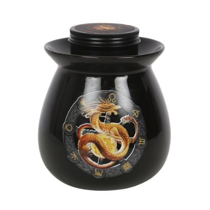 Picture of Litha Wax Melt Burner Gift Set by Anne Stokes