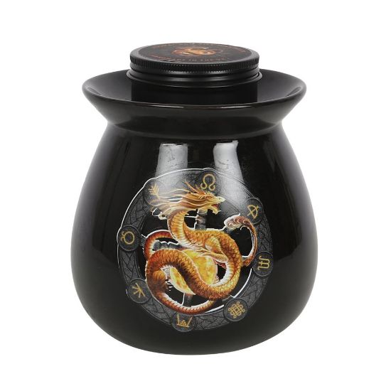 Picture of Litha Wax Melt Burner Gift Set by Anne Stokes