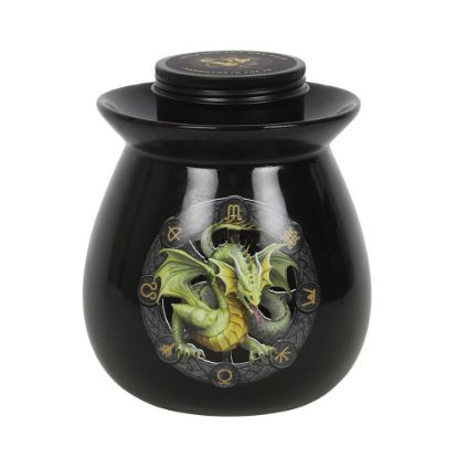Picture of Mabon Wax Melt Burner Gift Set by Anne Stokes