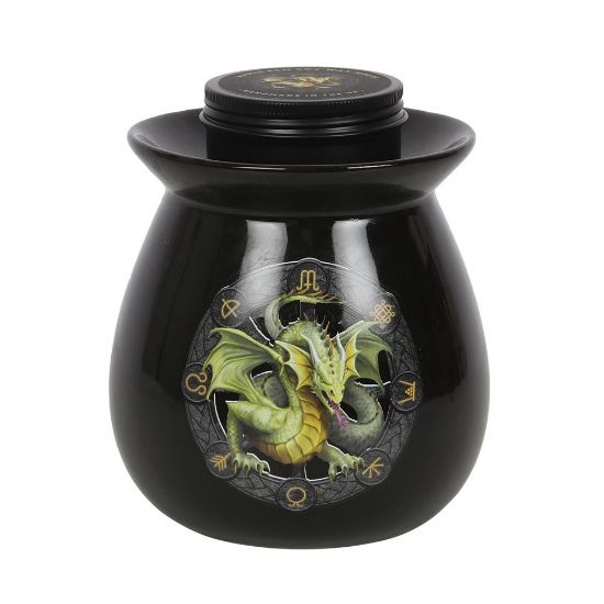 Picture of Mabon Wax Melt Burner Gift Set by Anne Stokes