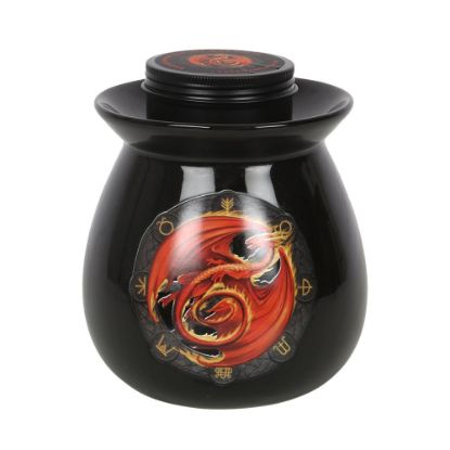 Picture of Beltane Wax Melt Burner Gift Set by Anne Stokes
