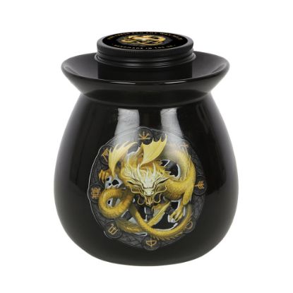 Picture of Imbolc Wax Melt Burner Gift Set by Anne Stokes