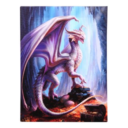 Picture of 19x25cm Treasure Trove Canvas Plaque by Anne Stokes