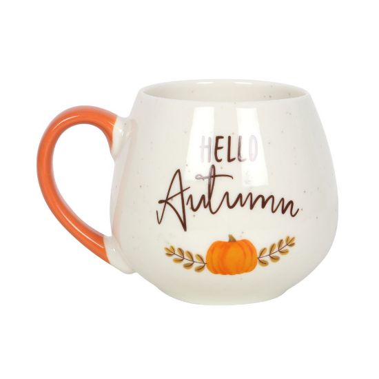 Picture of Hello Autumn Rounded Mug