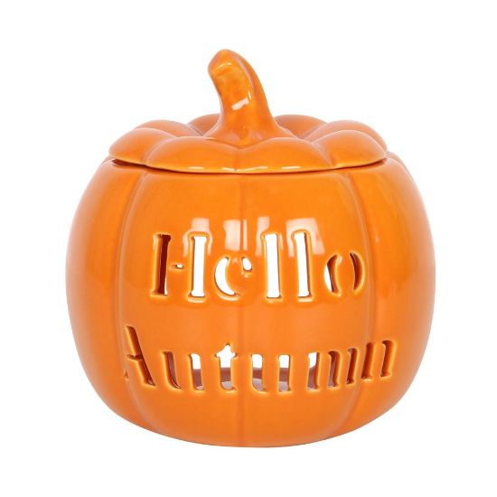 Picture of Hello Autumn Pumpkin Oil Burner
