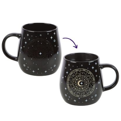 Picture of Astrology Wheel Heat Change Mug