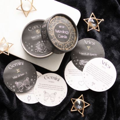Picture of Astrology Card Gift Set