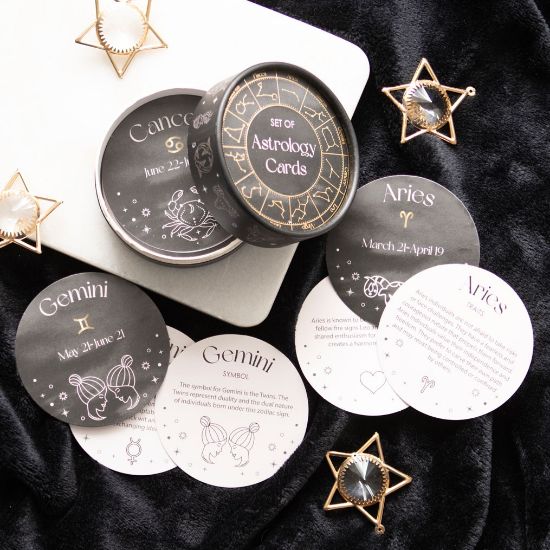 Picture of Astrology Card Gift Set