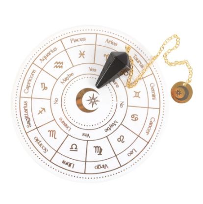 Picture of Astrology Wheel Pendulum Divination Kit